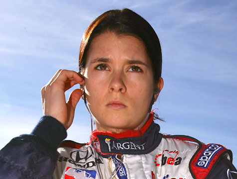 As for Danica maybe she would be considered attractive around the trailer 